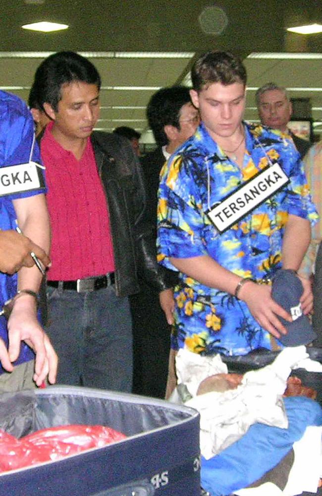 Matthew Norman, Scott Rush Wasted lives of Bali Nine’s babyfaced