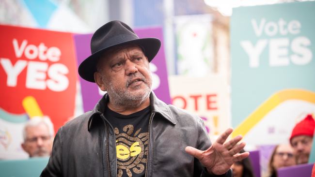 Noel Pearson has been a long-standing supporter of the Voice to Parliament. Picture: Chris Kidd / News Corp Australia
