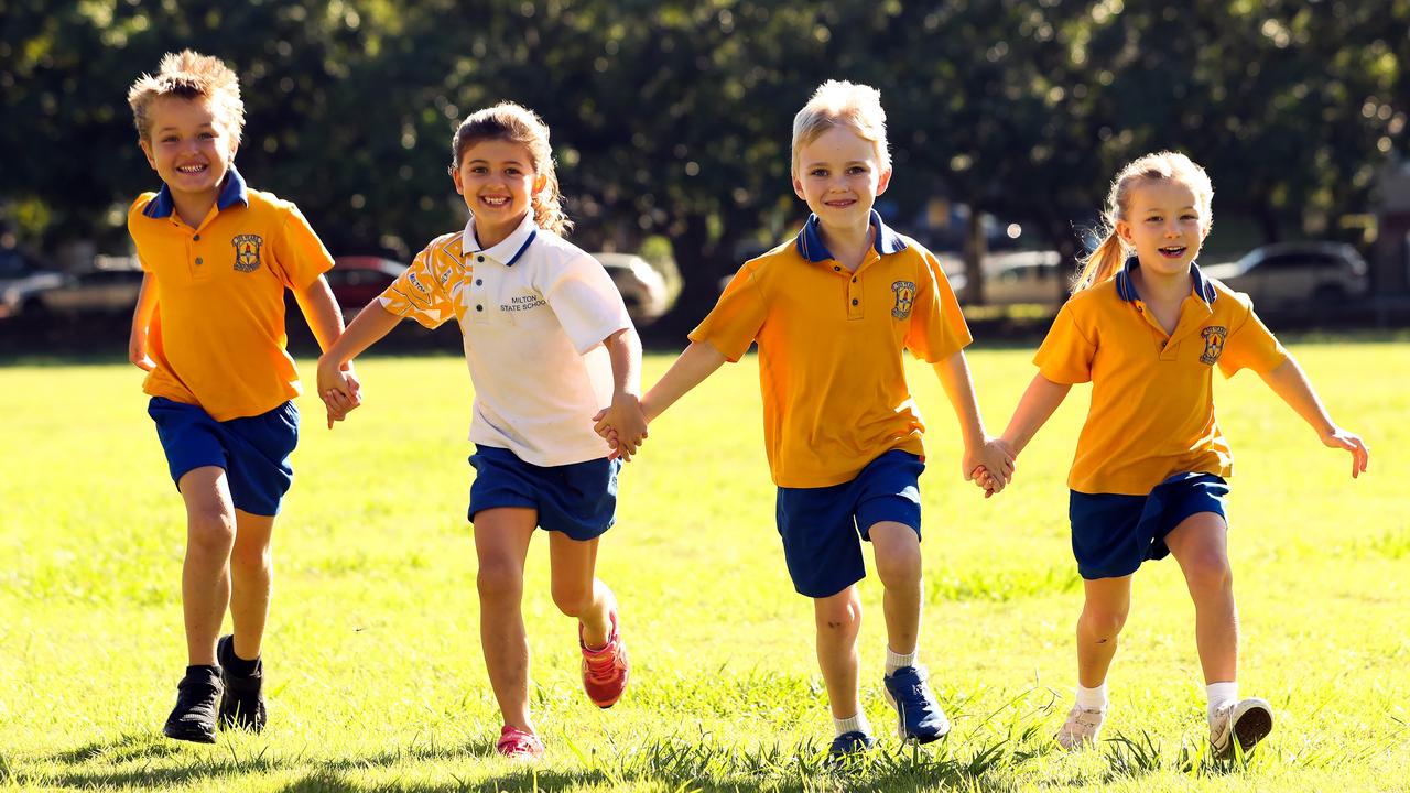 Milton State School students return to classrooms after floods | The ...