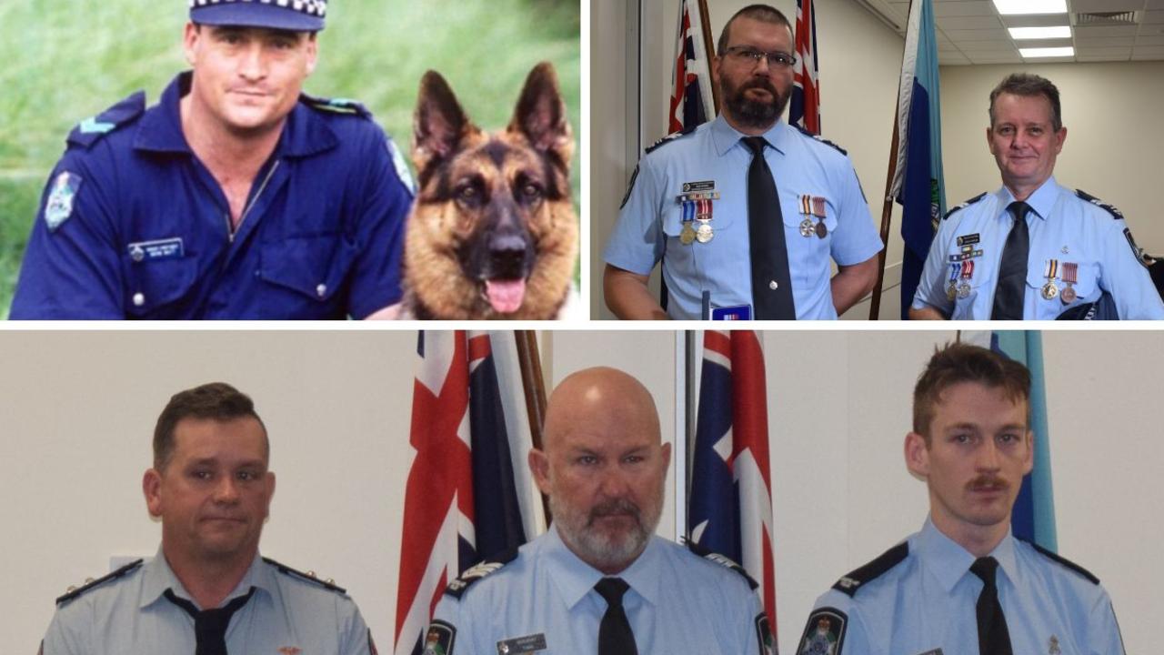 Dog squad cop honoured for bravery after shot dead in ambush