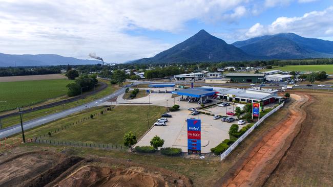 The United Gordonvale service centre has sold for a whopping $18.4m to a listed company. Picture: Supplied