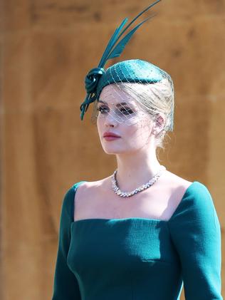 Lady Kitty Spencer looks breathtaking at cousin's wedding ...