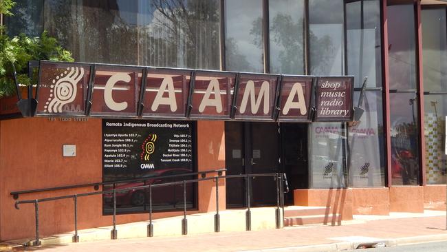 CAAMA is the largest Aboriginal media organisation in Australia