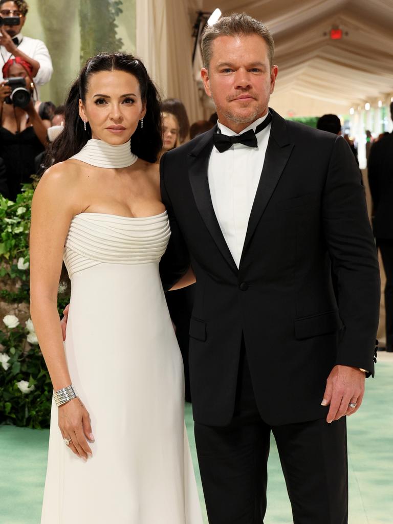 The actor looking dapper with wife Luciana at the 2024 Met Gala. Picture: Dia Dipasupil/Getty Images