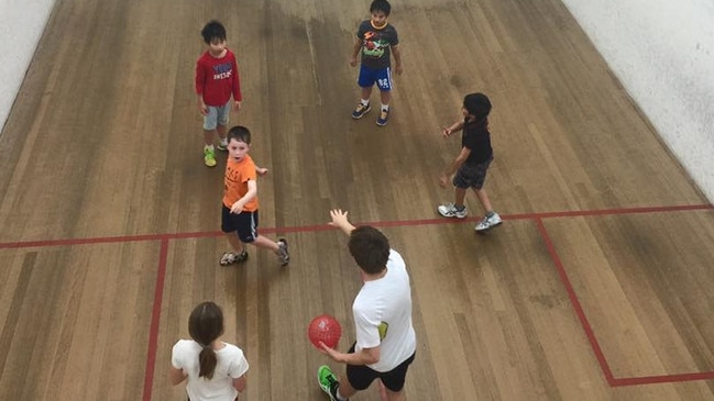 The club caters for hundreds of indoor sport players.