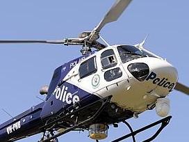 Police chopper called to junior sports brawl