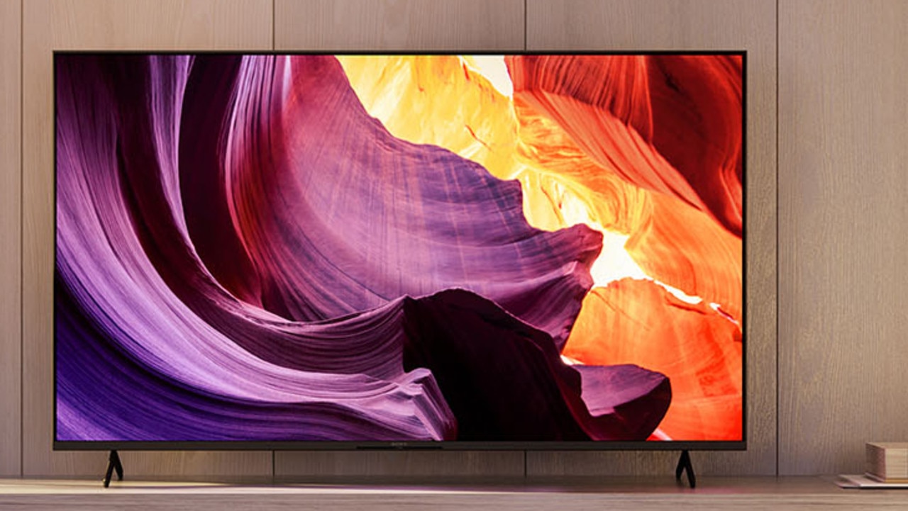 Sony X80K 4K Ultra HD LED Smart TV. Picture: Supplied.