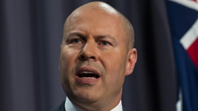 Josh Frydenberg says ‘Omicron is not the first, and is unlikely to be the last variant that we face. We must hold our nerve and cool heads must prevail’. Picture: Martin Ollman