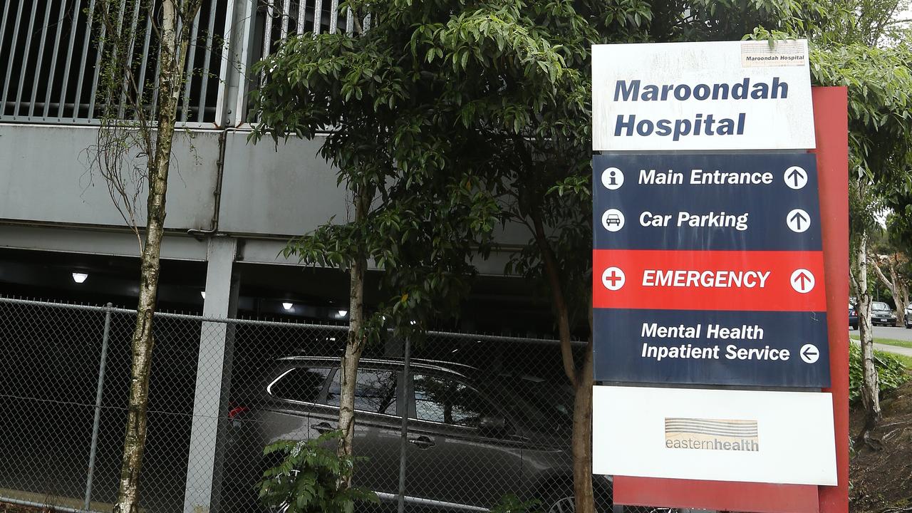 Among Premier Daniel Andrews’ four announcements was a $1bn Maroondah Hospital rebuild. Picture: Hamish Blair