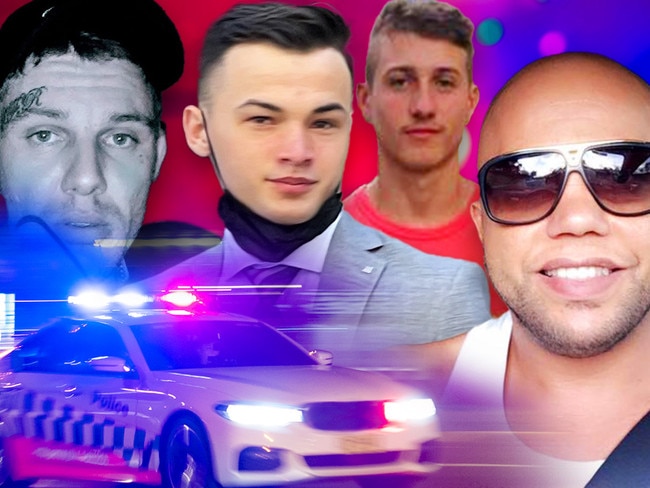 Jarred Short, James Baker, Kyle Richardson, and Ali Elskaf fronted court in 2022 for driving offences.