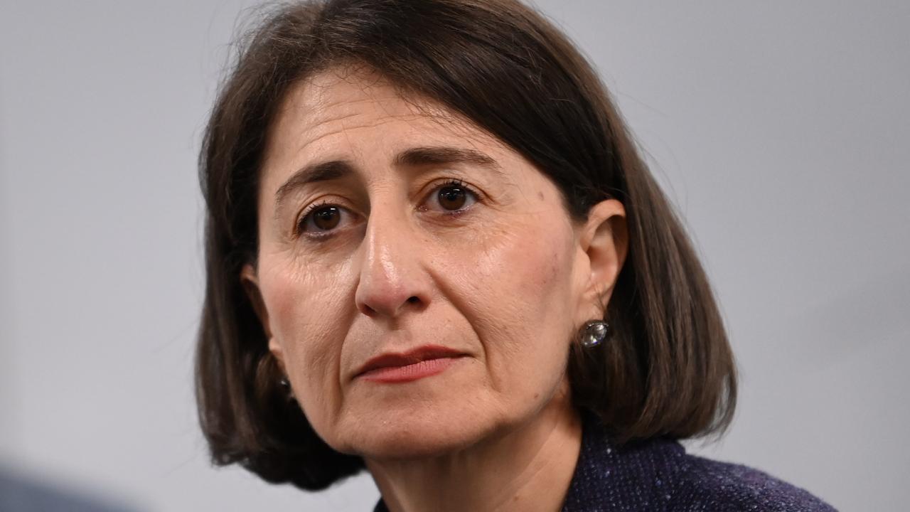 NSW Premier Gladys Berejiklian. Picture: NCA NewsWire / Jeremy Piper