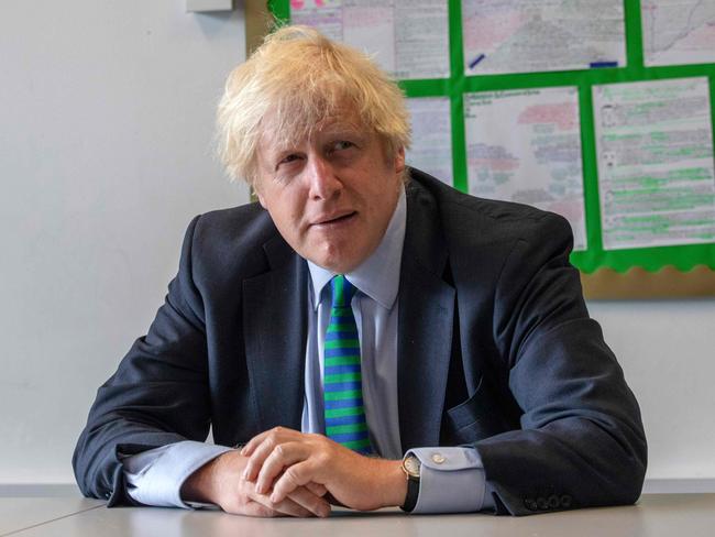 UK Prime Minister Boris Johnson. Picture: Jack Hill/AFP