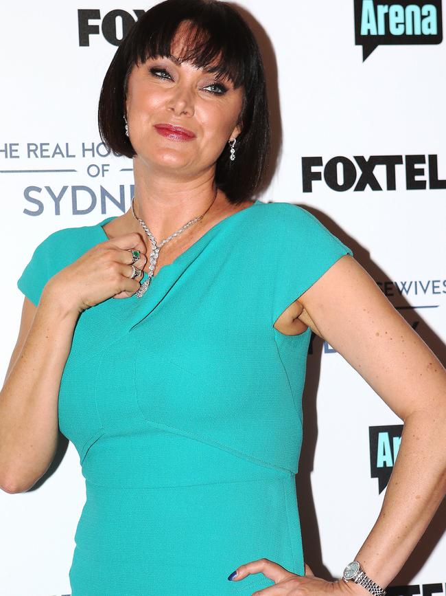 Real Housewives star, Lisa Oldfield. Picture: Stephen Cooper