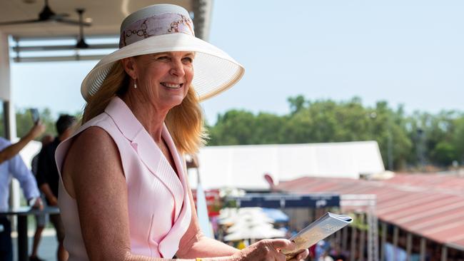 Adrienne Koch at the 2024 Darwin Cup. Picture: Pema Tamang Pakhrin