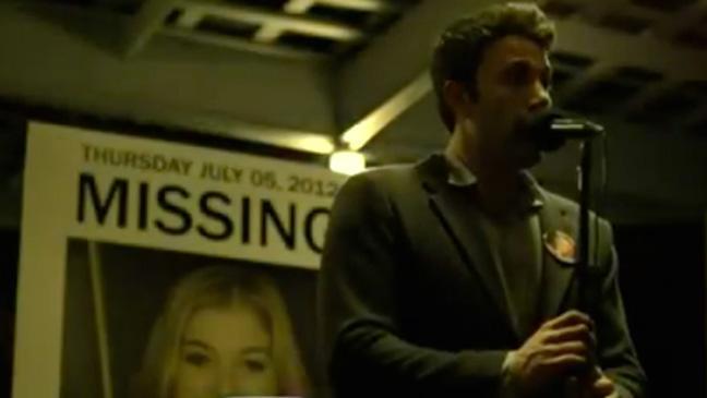 Gone Girl - Teaser trailer