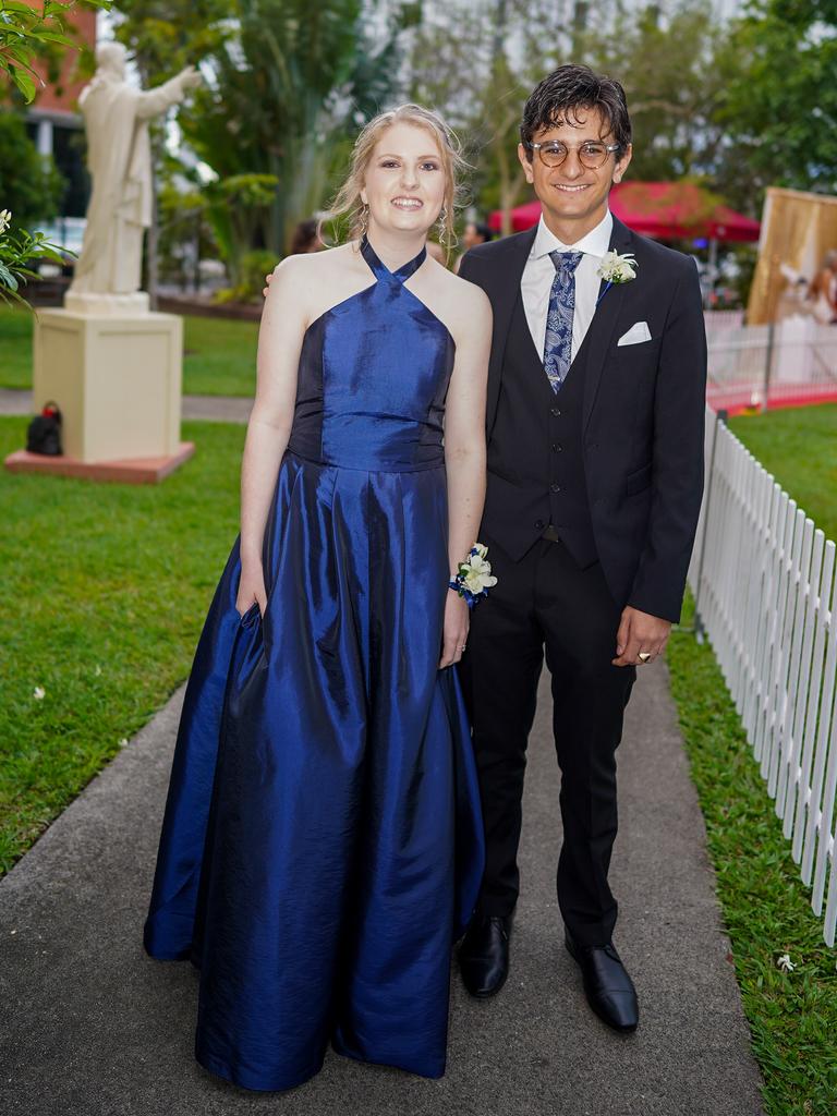 Cairns School Formal: St Monica’s College Students 