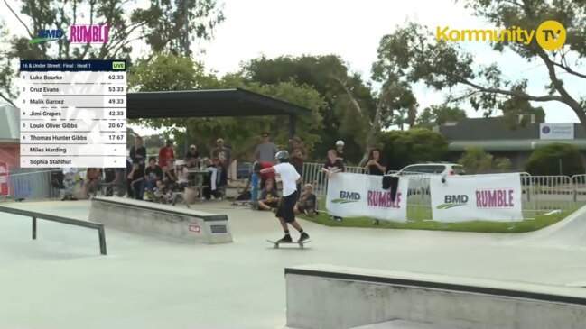 Replay: Western Rumble - 16 & Under street final