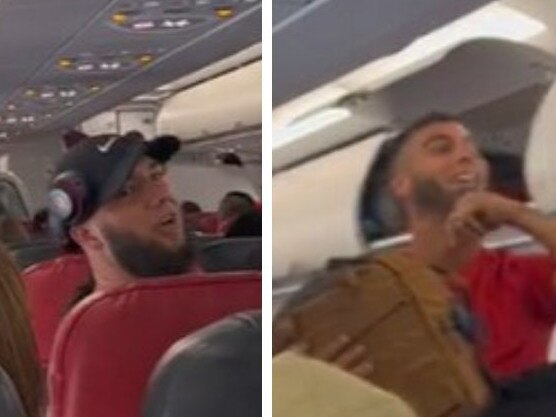 ‘F***ing mutt’: Aussies explode on Air Asia flight