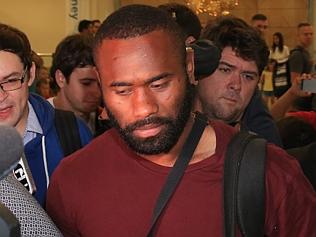 Semi Radradra at airport (maybe)NSW