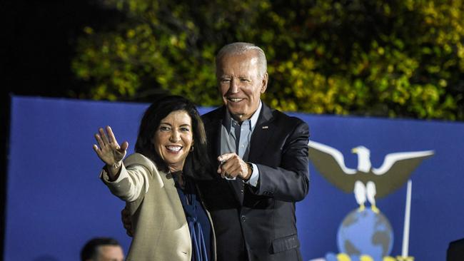 President Biden’s approval rating has fallen to 42.3 per cent, according to FiveThirtyEight.