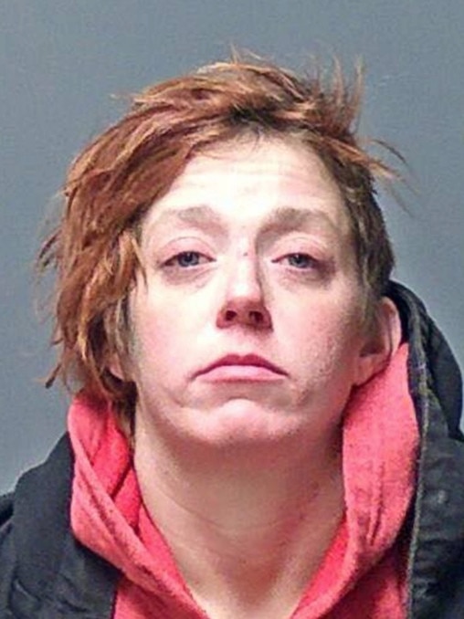 Alexandra Eckersley allegedly left her baby in the woods. Photo: Manchester NH Police