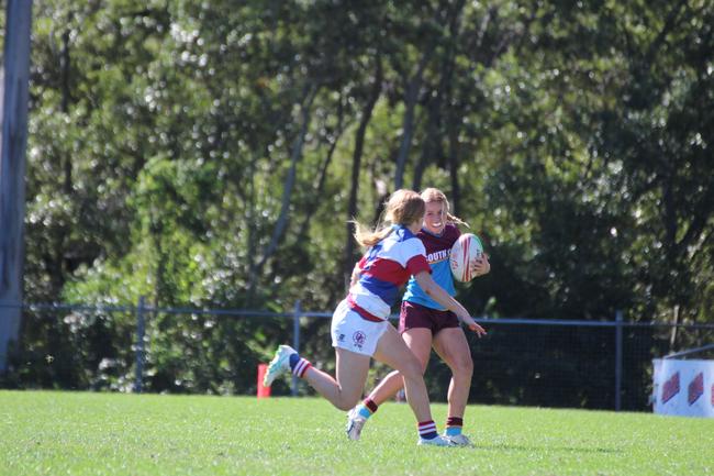 QRSS Girls 7s State Championships action at Ballymore Stadium on Sunday June 2, 2024.