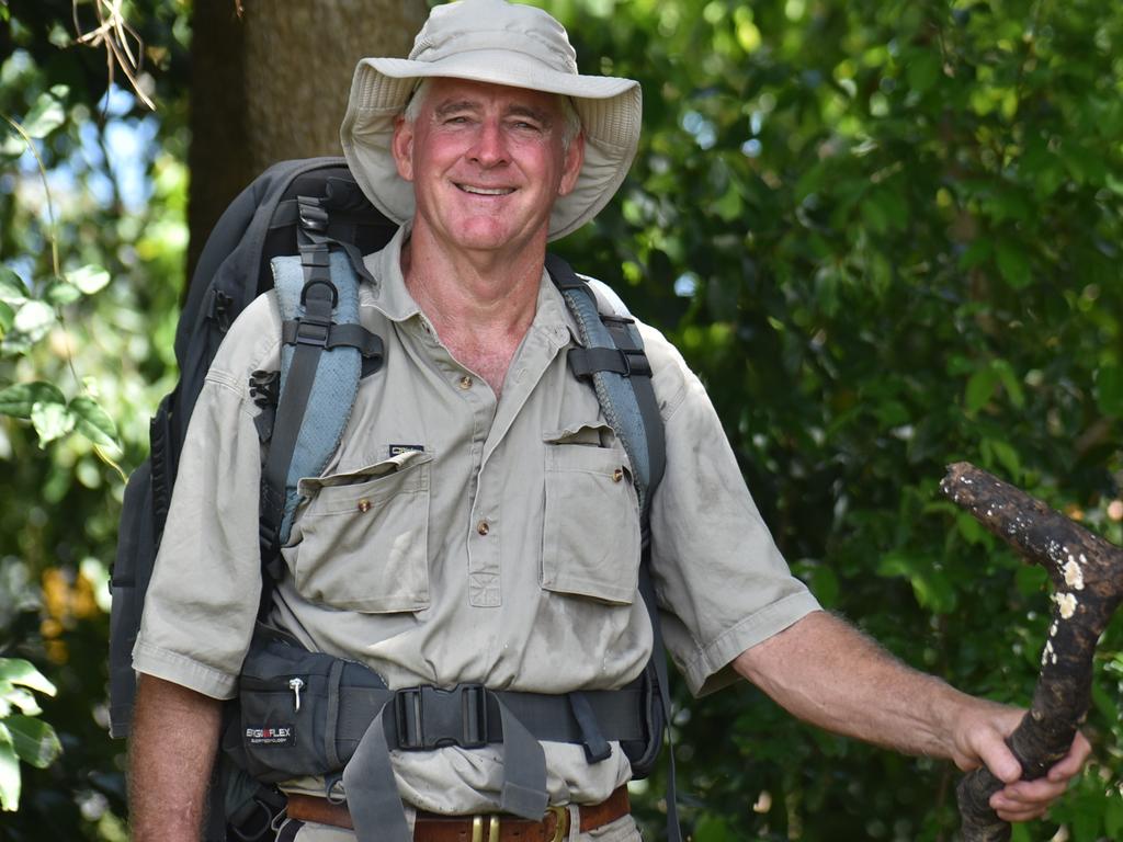 Mackay Bushwalkers' Club Inc. president Bruce Pownall. Picture: Lillian Watkins