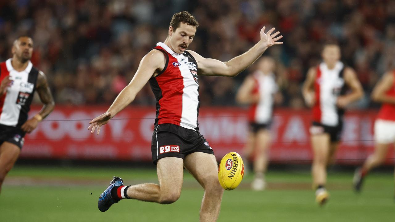 Western Bulldogs bargain recruit Zaine Cordy has impressed with his competitiveness as a ruckman and smarts up forward. Picture: Daniel Pockett / Getty Images