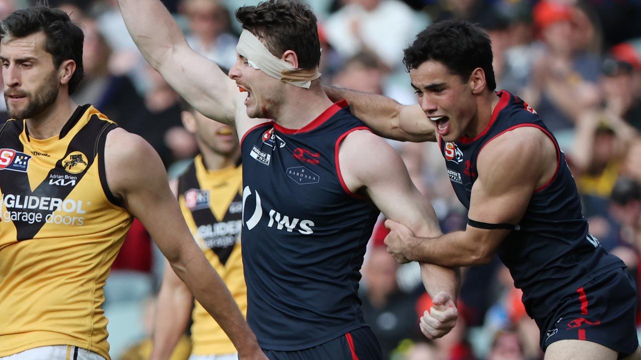 The moment an AFL dream was secured at St Kilda