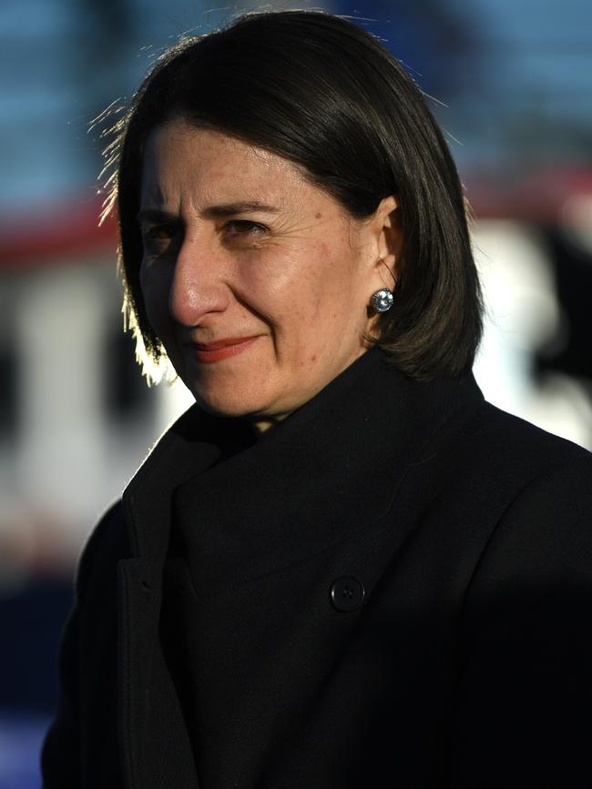 NSW Premier Gladys Berejiklian. Picture: AAP