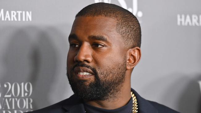 Political aspirant and occasional musician, Kanye West, conceded defeat after he received fewer votes than a One Nation candidate in Brunswick. Picture: AFP