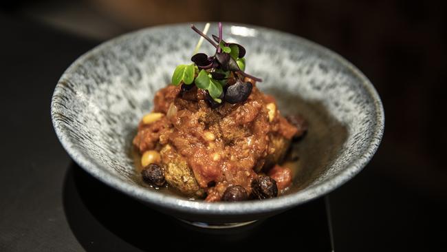 Beef and pork meatballs. Picture: Eddie Safarik