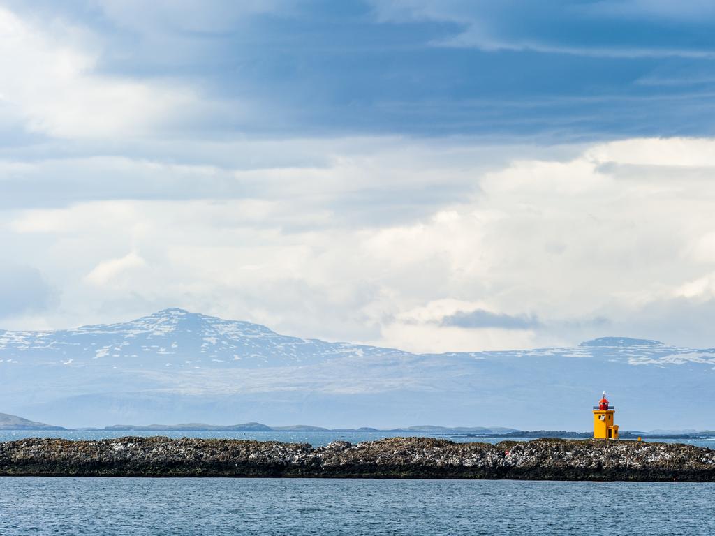 The island can be found off Iceland’s west coast.