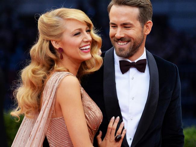 Blake Lively Sex Tape - Ryan Reynolds, Blake Lively: What Hollywood star thinks of wife's sex scenes  | news.com.au â€” Australia's leading news site