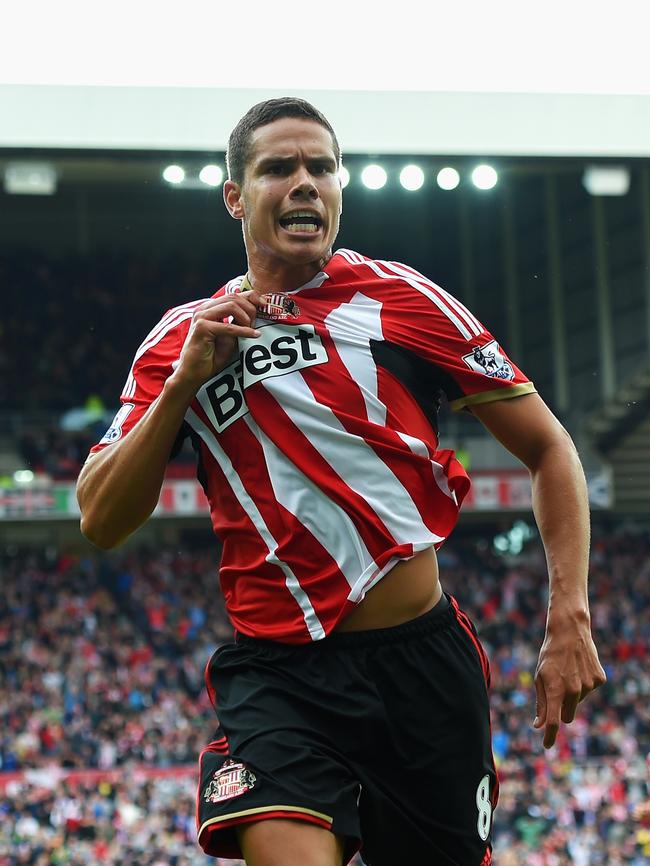 Jack Rodwell of Sunderland.