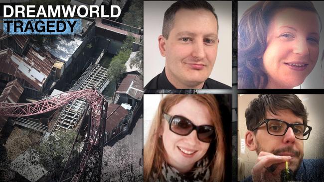 The Dreamworld tragedy claimed four lives.