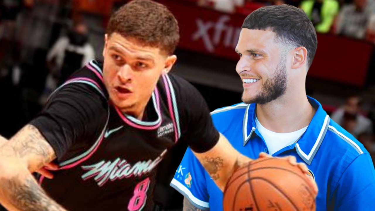 From the NBA to the Bullets, Tyler Johnson has touched down in Brisbane.