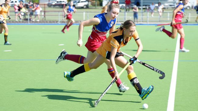 Sunshine Coast hockey star Madyson Windell. Picture: Contributed.