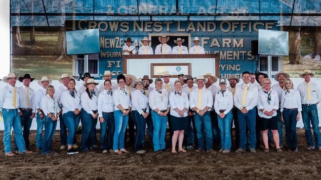 Registered bidders from across the nation attended the 46th annual Ray White Equine Dalby Stock Horse Sale. Picture: Ray White Rural Dalby