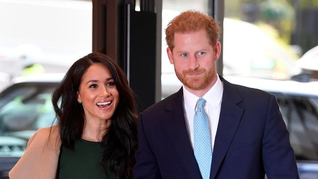 Prince Harry, Duke of Sussex and Meghan, Duchess of Sussex. Picture: Getty