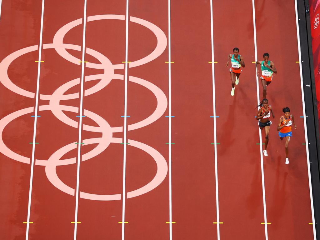 The Tokyo Olympics went around 400 per cent over budget. Picture: Richard Heathcote/Getty Images