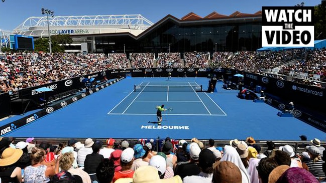 Australian Open quarantine plan revealed (7 News)