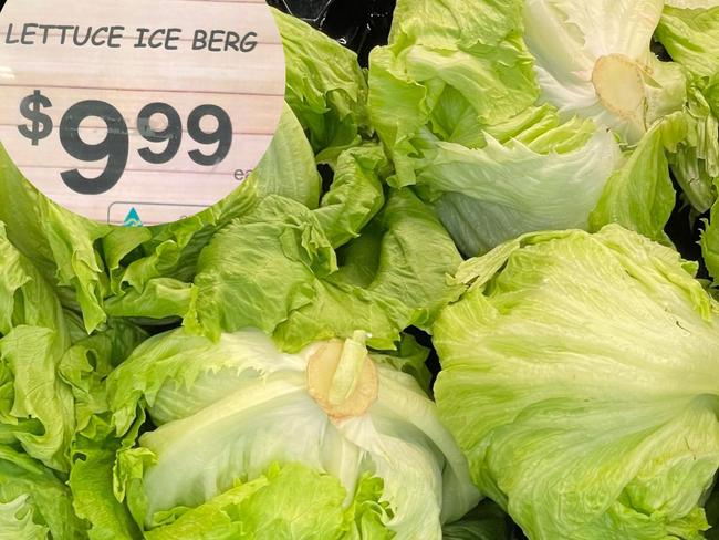 Tip of the iceberg: How lettuce prices compare by region