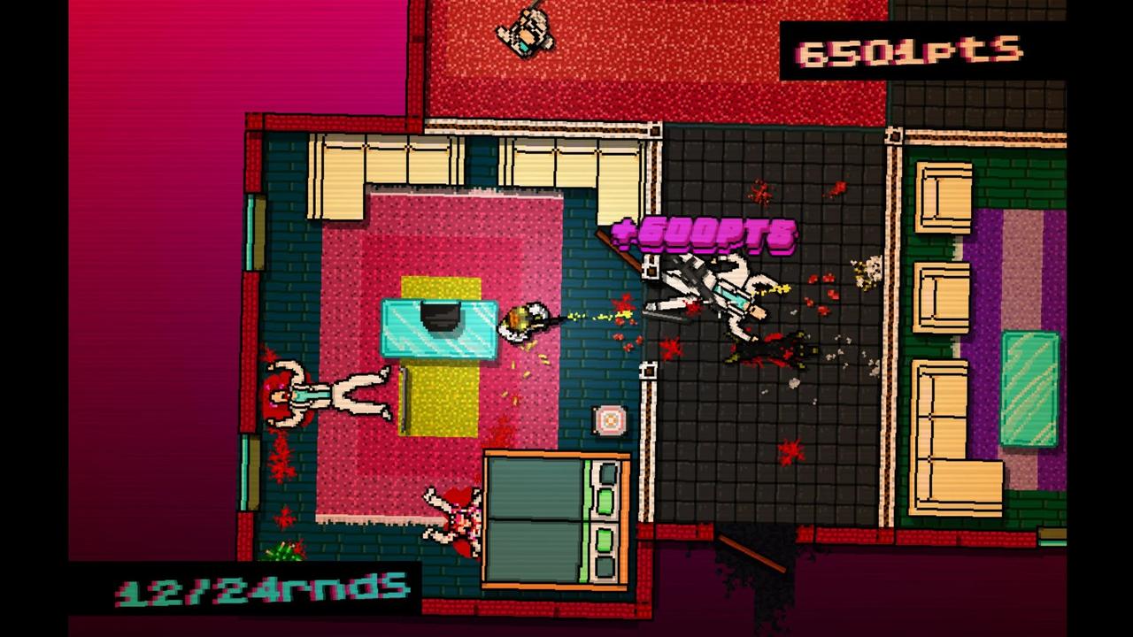 Hotline Miami. Picture: Sony