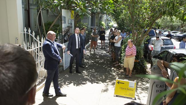 Auctioneer Jason Andrew says there were at last 20 registered bidders at houses he auctioned in Zillmere in 2021. The suburb was the fifth must successful area for house auctions last year. Picture: Supplied