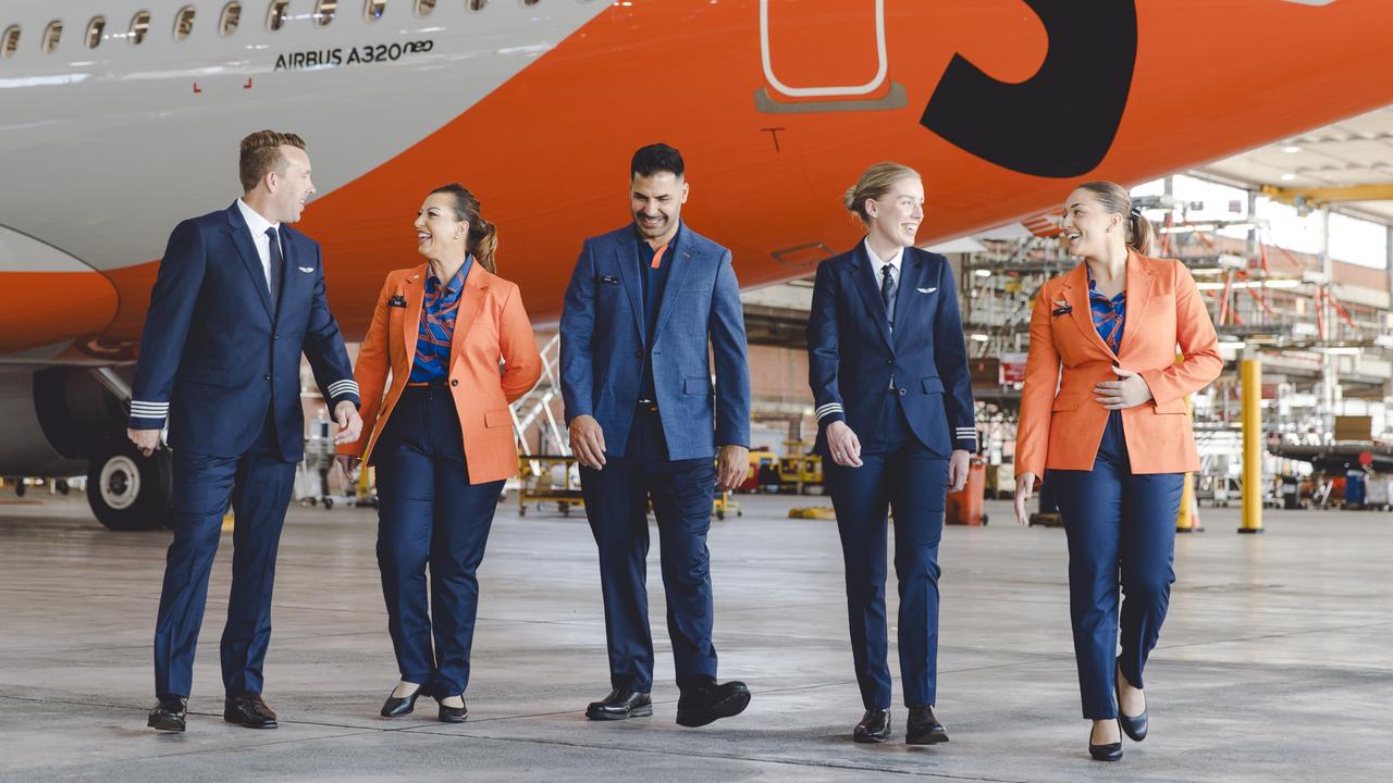 Jetstar officially launch new uniform for cabin crew and pilots ...