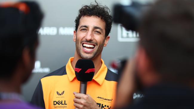 Daniel Ricciardo has opened up on his exit from McLaren. Picture: Getty Images