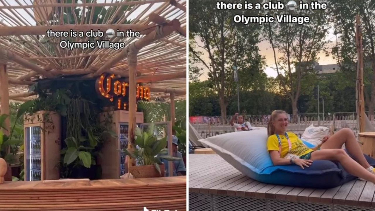 Athletes can couple up at Love Island style venue inside Village