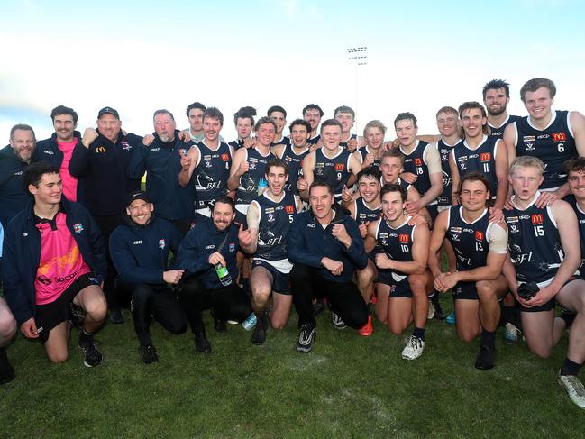 Interleague Championship, Under 23, Ballarat V Hampden, At Mars Stadium, Ballarat, Ballarat FNL wom 13-13-91 v 11-9-75, the winners -  Ballarat FNL,   Picture Yuri Kouzmin