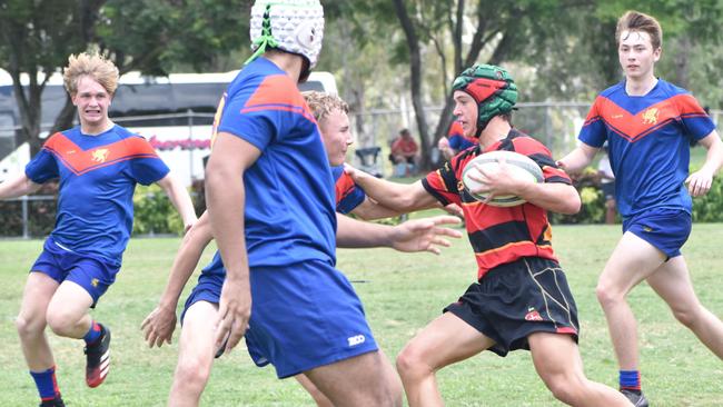 2022 Regional Rugby Championships, March 5 and 6, Rugby Park, Rockhampton; under-15 grand final, St Brendanâ€™s College versus CQ Barbarians.